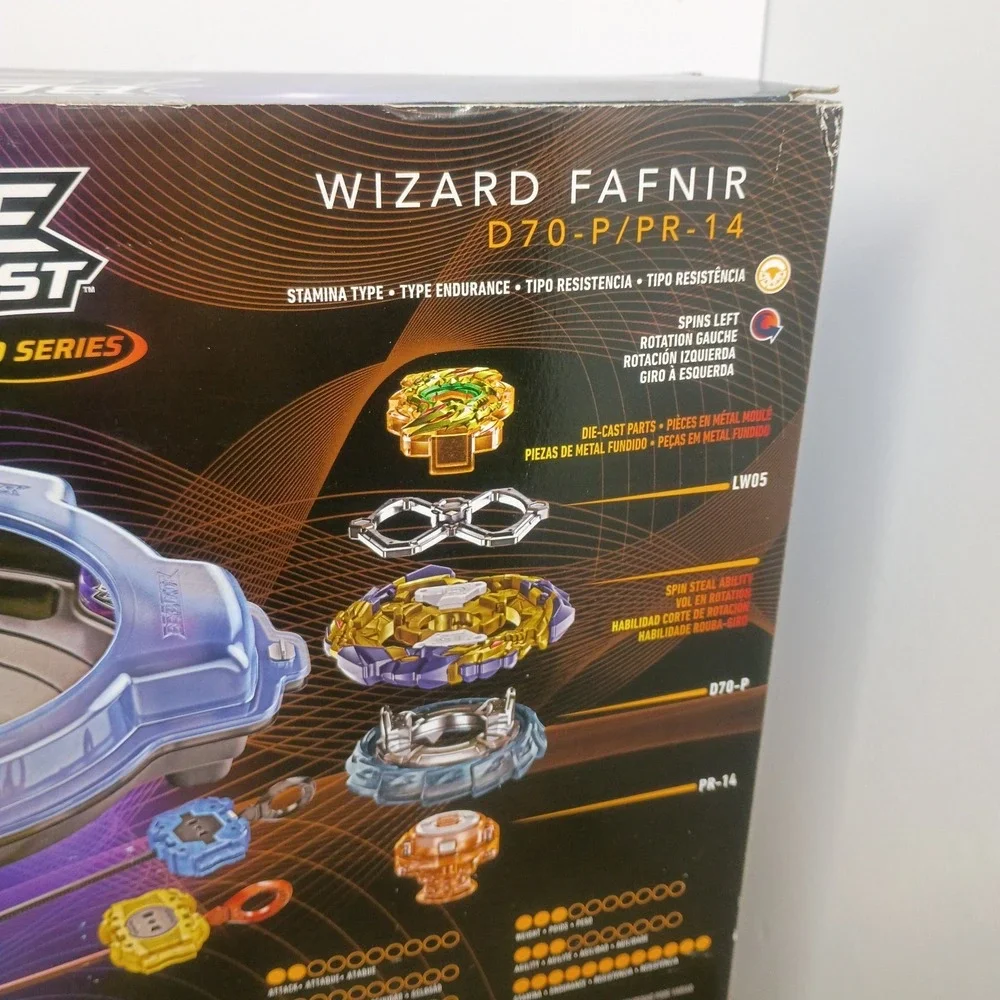 Beyblade Burst Pro Series Evo Elite Champions Pro Set Stadium New Sealed
